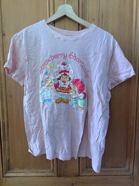 Strawberry Shortcake Pink Graphic Tee